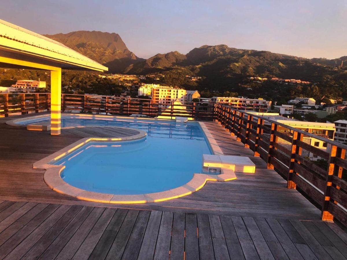 Studio Le Regent Apartment Papeete  Luaran gambar